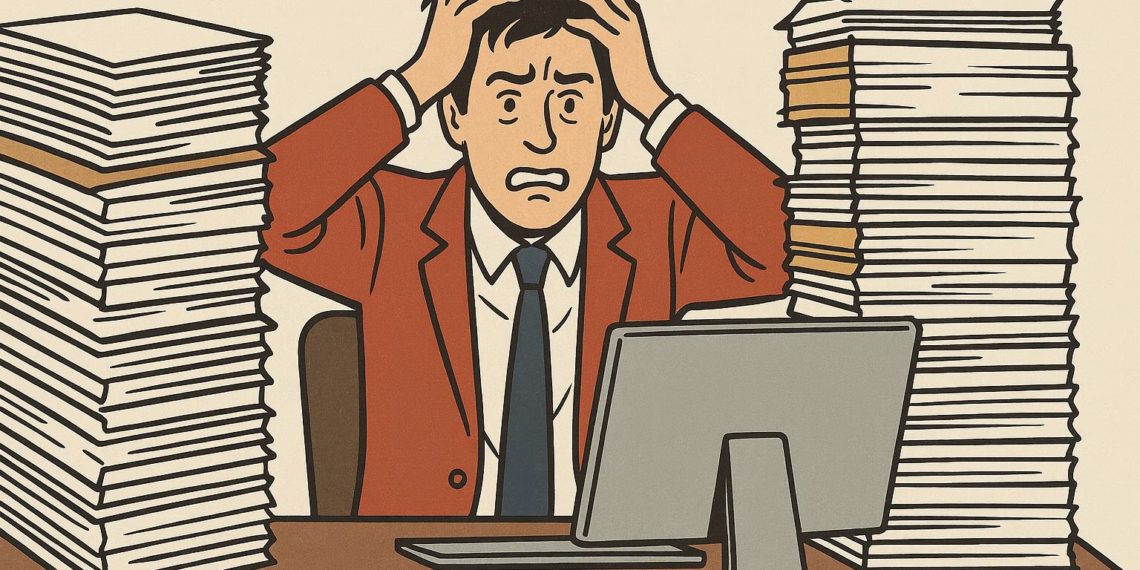 Small brokers in the stranglehold of regulation