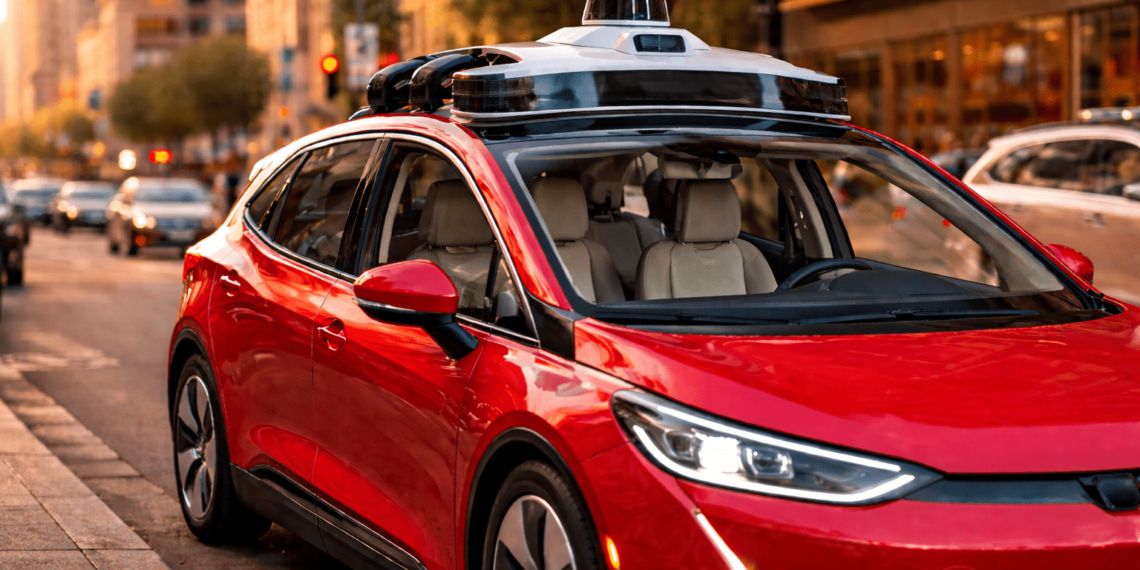 Robotaxis are coming – The world of driverless cabs